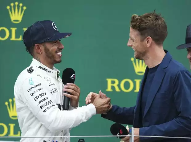 Jenson Button, Lewis Hamilton Titel-Bild zur News: Jenson Button, Lewis Hamilton