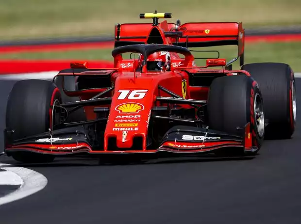 Charles Leclerc Titel-Bild zur News: Charles Leclerc