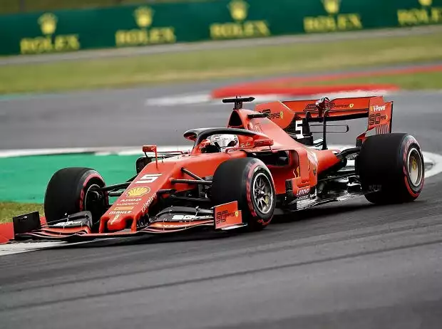 Sebastian Vettel Titel-Bild zur News: Sebastian Vettel