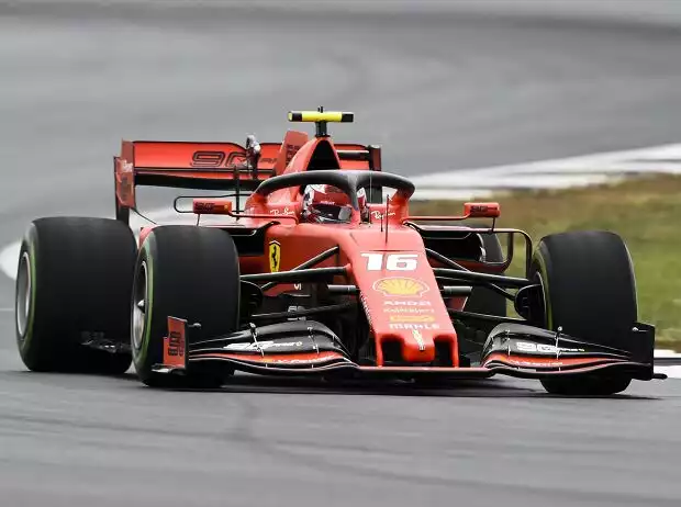 Charles Leclerc Titel-Bild zur News: Charles Leclerc