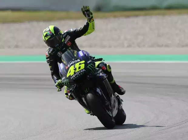 Valentino Rossi Titel-Bild zur News: Valentino Rossi