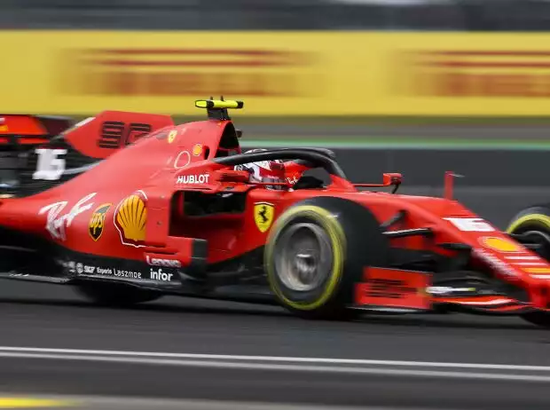 Charles Leclerc Titel-Bild zur News: Charles Leclerc