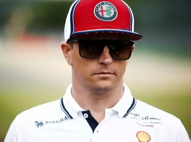 Titel-Bild zur News: Kimi Räikkönen