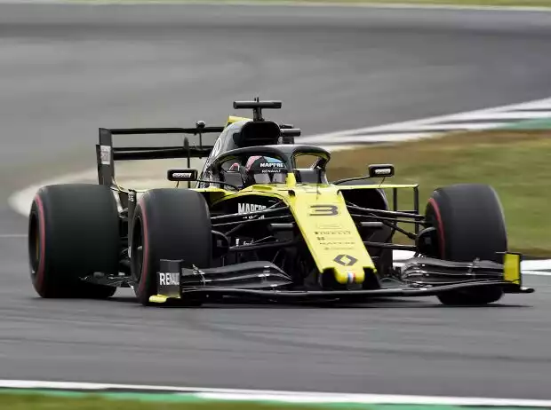 Daniel Ricciardo Titel-Bild zur News: Daniel Ricciardo