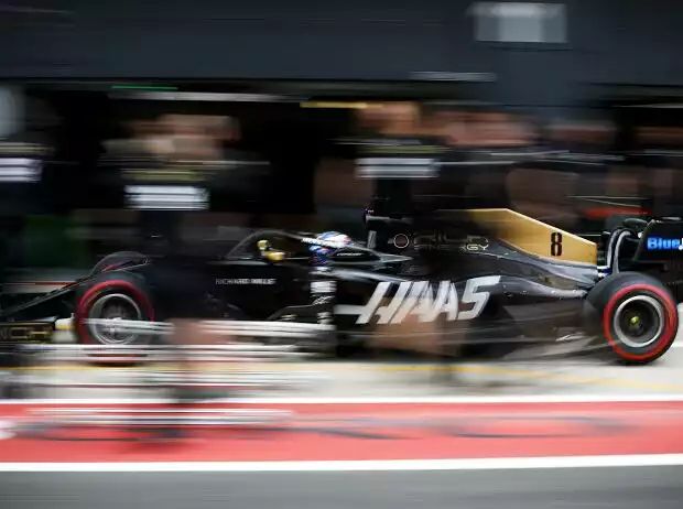 Romain Grosjean Titel-Bild zur News: Romain Grosjean