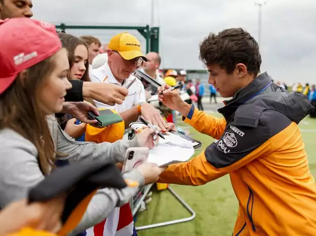 Lando Norris Titel-Bild zur News: Lando Norris