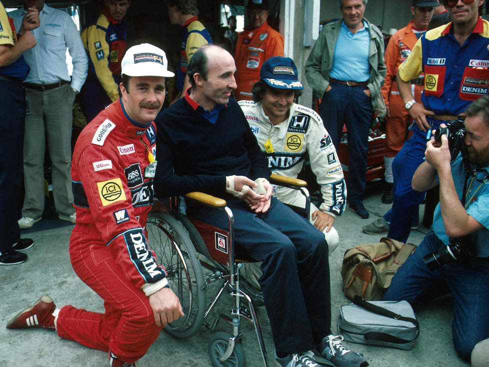 Nigel Mansell, Frank Williams