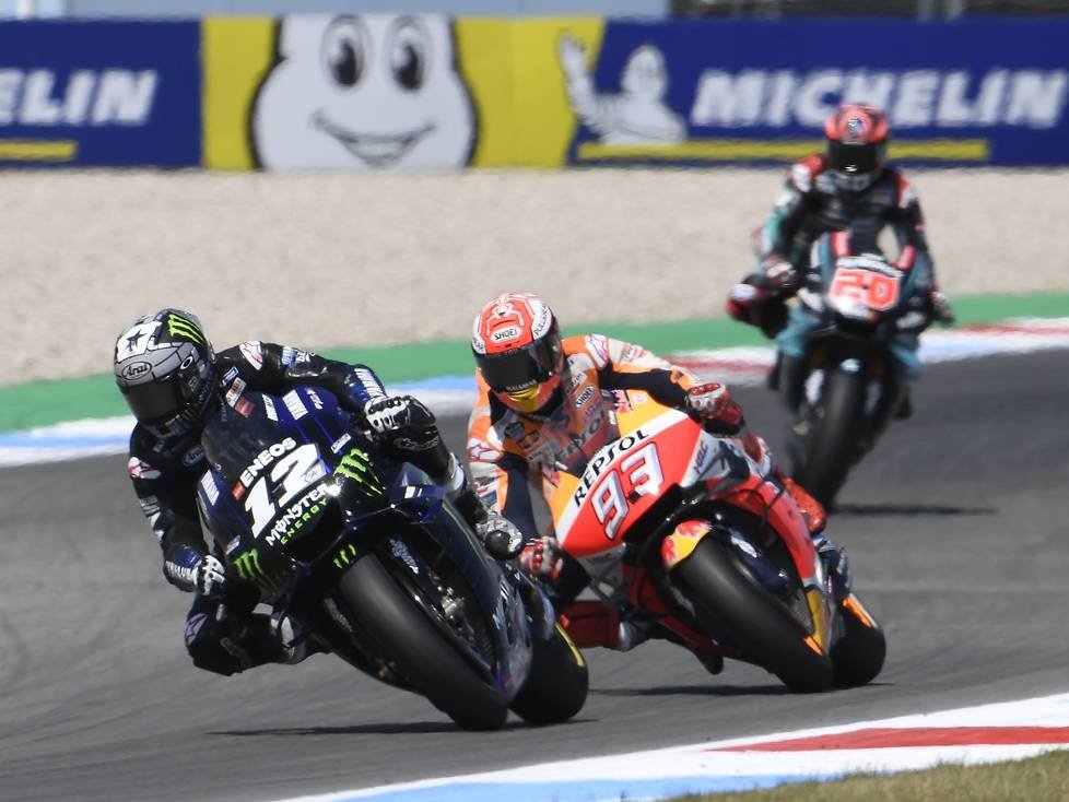 Maverick Vinales, Marc Marquez