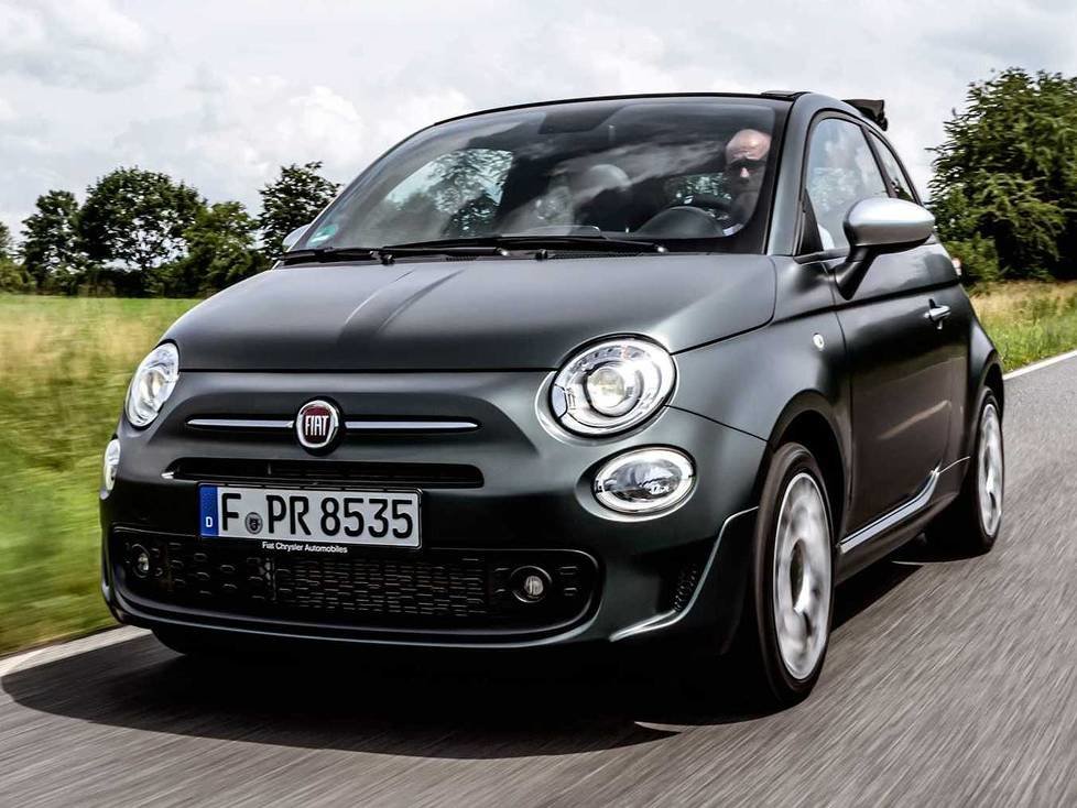 FIAT 500C Rockstar (2019)