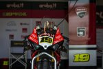 Alvaro Bautistas Ducati Panigale V4R