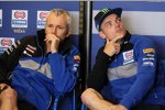 Crewchief Andrew Pitt mit Alex Lowes