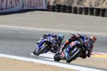 Michael van der Mark vor Marco Melandri
