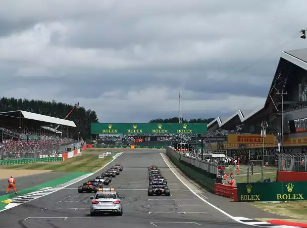 Silverstone Grid Titel-Bild zur News: Silverstone Grid