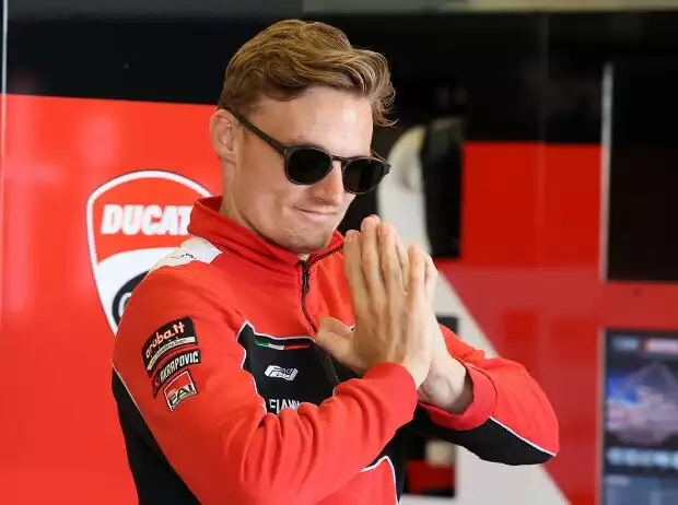 Titel-Bild zur News: Chaz Davies