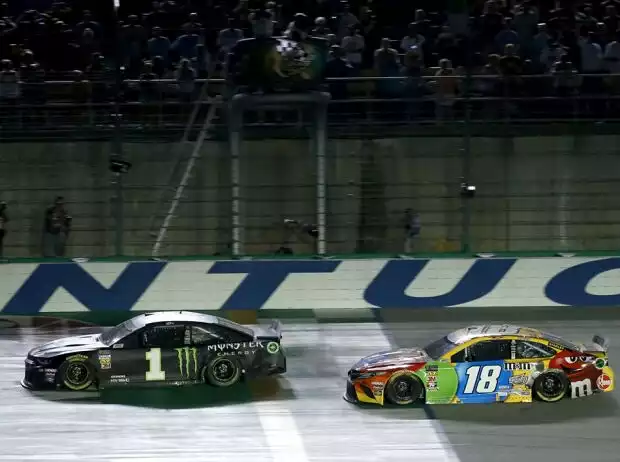 Kurt Busch, Kyle Busch Titel-Bild zur News: Kurt Busch, Kyle Busch