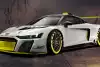 Bild zum Inhalt: Audi R8 LMS GT2 (2020): Premiere in Goodwood