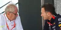 Helmut Marko und Christian Horner