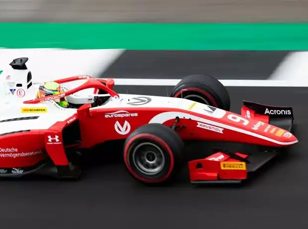 Mick Schumacher Titel-Bild zur News: Mick Schumacher