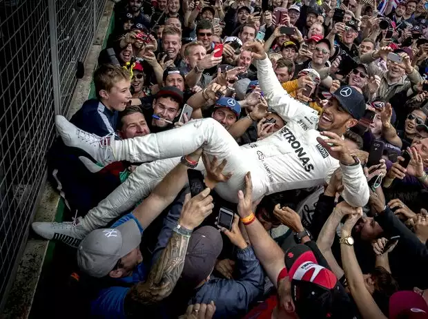Lewis Hamilton Titel-Bild zur News: Lewis Hamilton