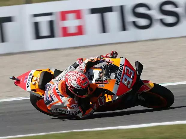 Marc Marquez Titel-Bild zur News: Marc Marquez