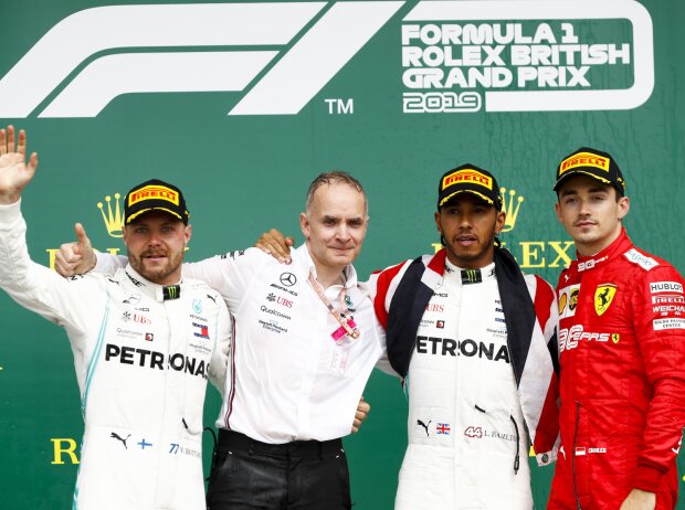 Valtteri Bottas, Lewis Hamilton, Charles Leclerc