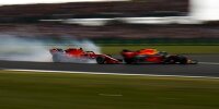 Bild zum Inhalt: "War mein Fehler": Vettel entschuldigt sich nach Crash bei Verstappen