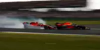 Bild zum Inhalt: "War mein Fehler": Vettel entschuldigt sich nach Crash bei Verstappen