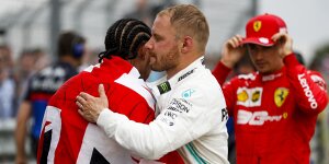 "Alles ist gegen Valtteri gelaufen": Safety-Car entscheidet Mercedes-Duell