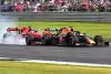 Bild zum Inhalt: Der Red Bull stirbt nie: Verstappen schleppt stark beschädigtes Auto in Ziel