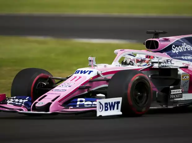Sergio Perez Titel-Bild zur News: Sergio Perez