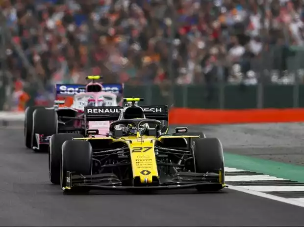 Nico Hülkenberg, Lance Stroll Titel-Bild zur News: Nico Hülkenberg, Lance Stroll