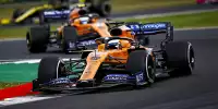 Bild zum Inhalt: McLaren in Silverstone: Sainz mit perfekter Strategie auf P6