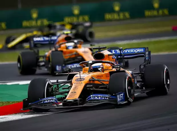 Carlos Sainz, Lando Norris Titel-Bild zur News: Carlos Sainz, Lando Norris