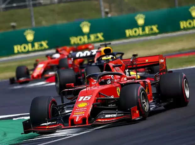 Charles Leclerc, Max Verstappen, Sebastian Vettel Titel-Bild zur News: Charles Leclerc, Max Verstappen, Sebastian Vettel