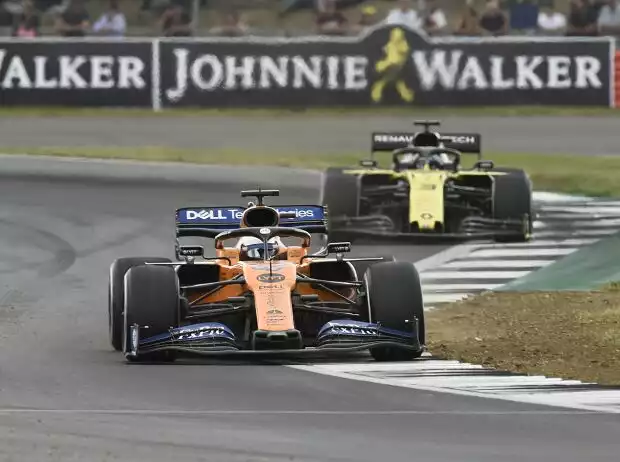 Titel-Bild zur News: Carlos Sainz, Daniel Ricciardo