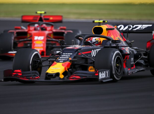 Pierre Gasly, Charles Leclerc Pierre Gasly, Charles Leclerc
