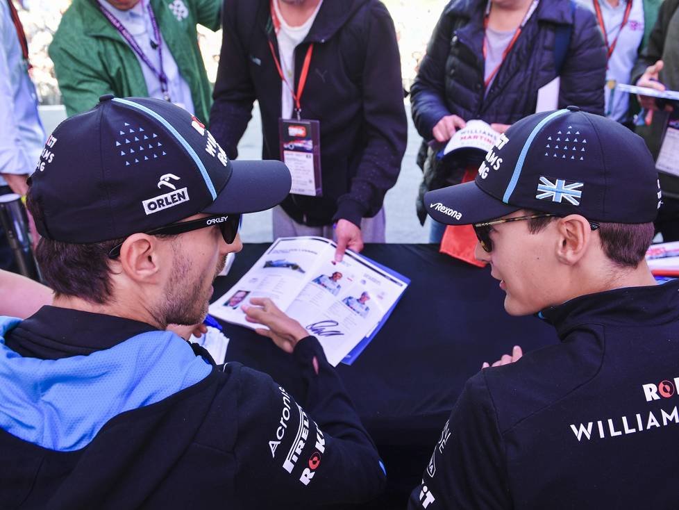 Robert Kubica, George Russell