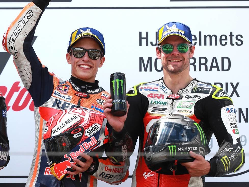 Marc Marquez, Maverick Vinales, Cal Crutchlow
