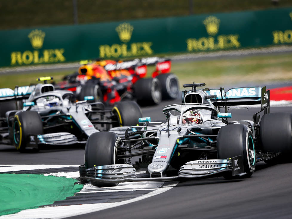 Lewis Hamilton, Valtteri Bottas