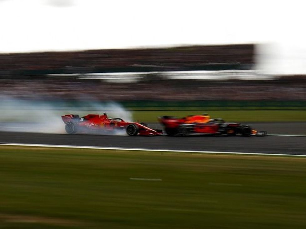 Sebastian Vettel, Max Verstappen