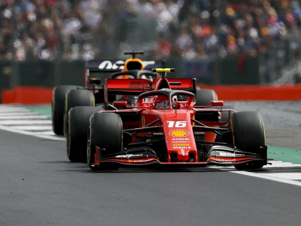 Charles Leclerc, Max Verstappen