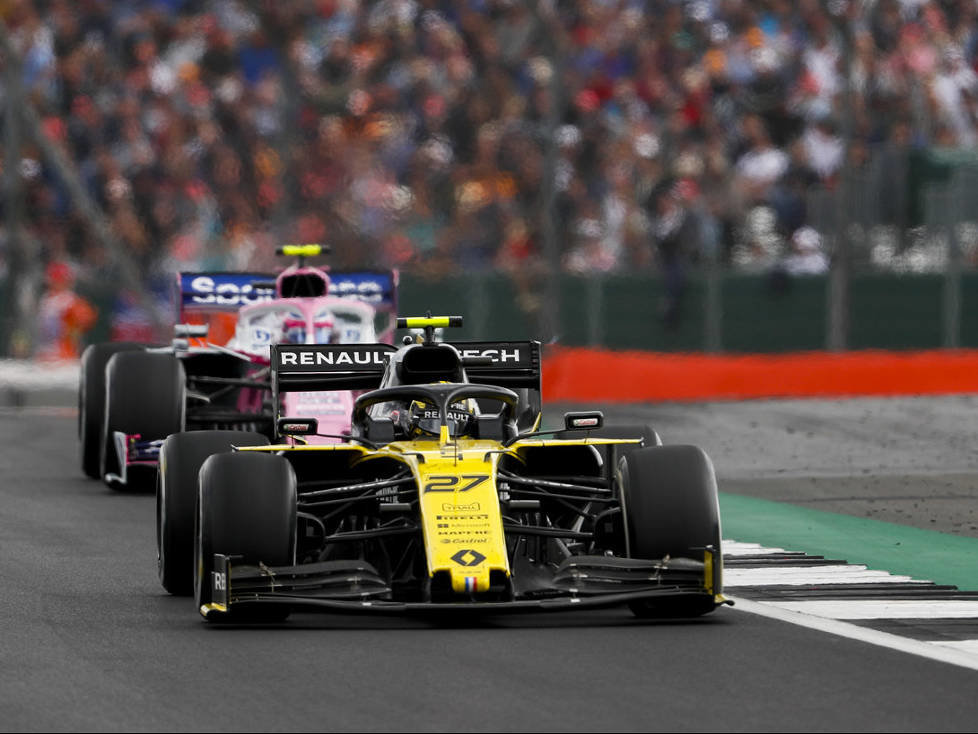 Nico Hülkenberg, Lance Stroll