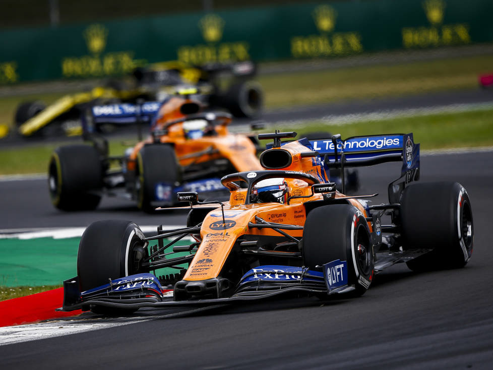 Carlos Sainz, Lando Norris