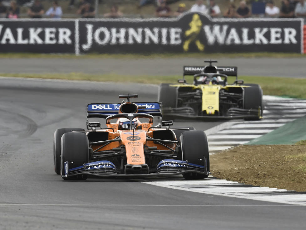 Carlos Sainz, Daniel Ricciardo