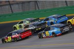 William Byron (Hendrick), Chase Elliott (Hendrick) und Matt DiBenedetto (Leavine) 