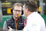 Andreas Seidl und Zak Brown 