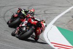 Jonathan Rea vor Chaz Davies