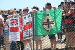 Britische Fans in Laguna Seca
