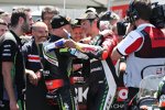 Jonathan Rea und Toprak Razgatlioglu