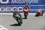 Jonathan Rea vor Chaz Davies und Alvaro Bautista 